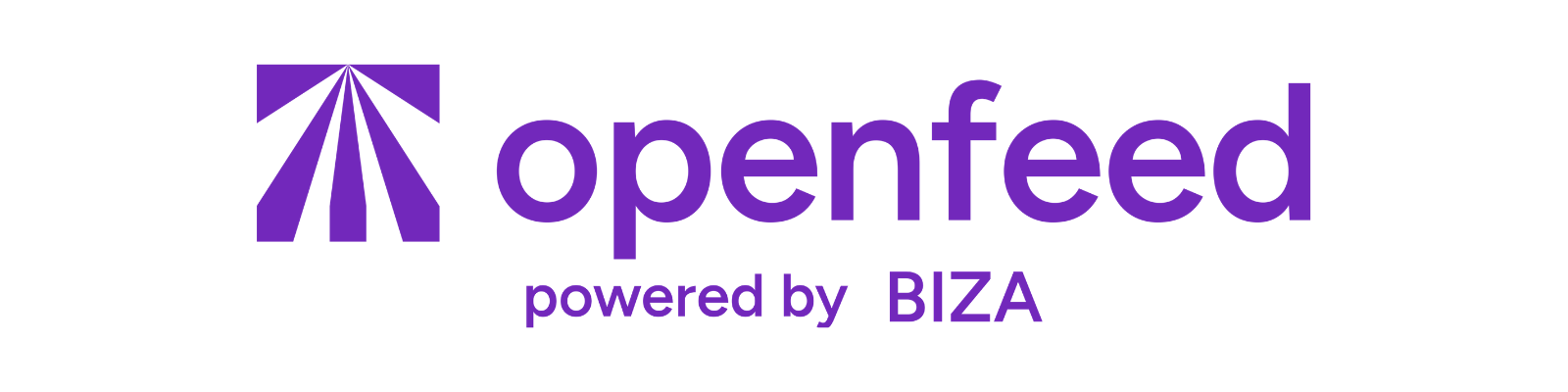 openfeed, powered by Biza